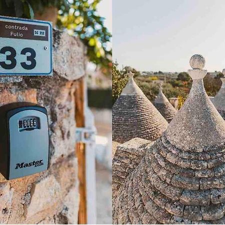 Trulli Nonna Graziella Villa Locorotondo Exteriör bild
