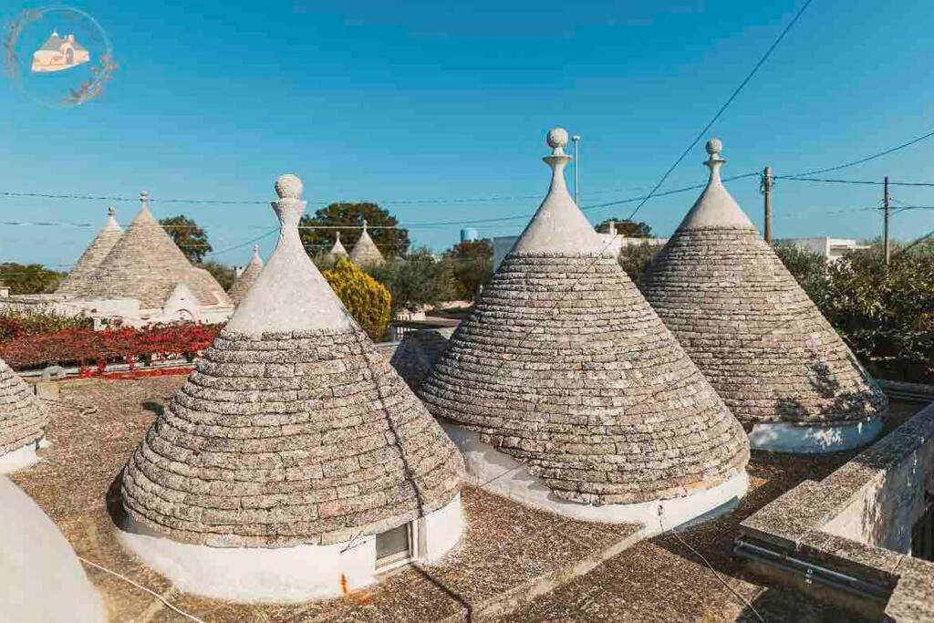 Trulli Nonna Graziella Villa Locorotondo Exteriör bild