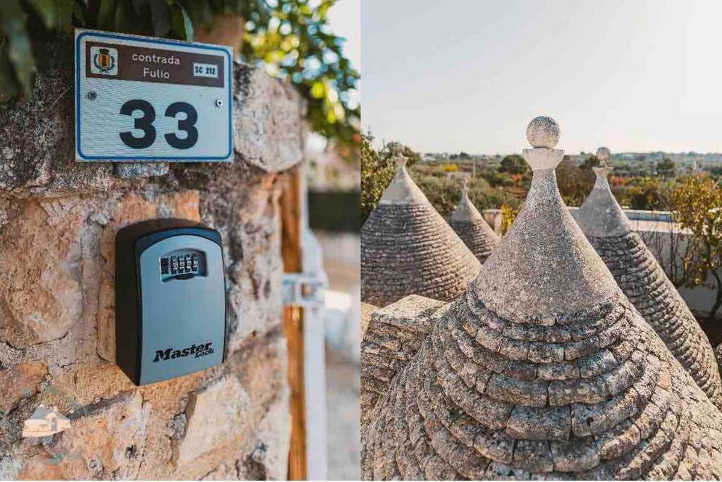 Trulli Nonna Graziella Villa Locorotondo Exteriör bild